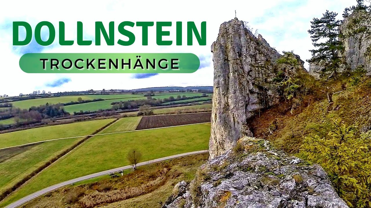 Dollnstein Wandern - Trockenhänge, Pulverhöhle und Stupberg | Altmühltal