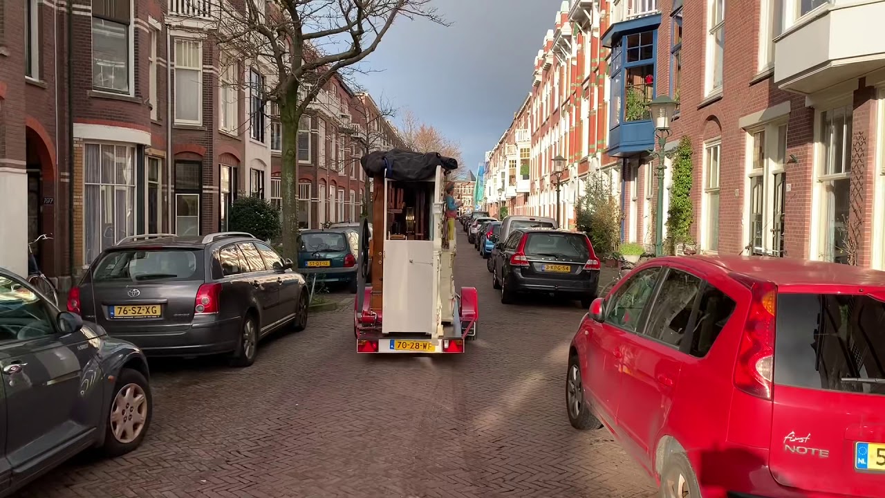 Een winterdag met de Grote Cap