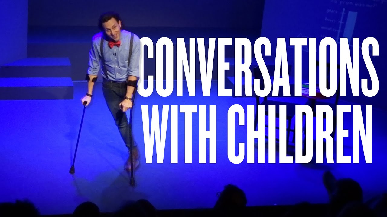 Conversations With Children 😂🎤 Josh Sundquist Standup