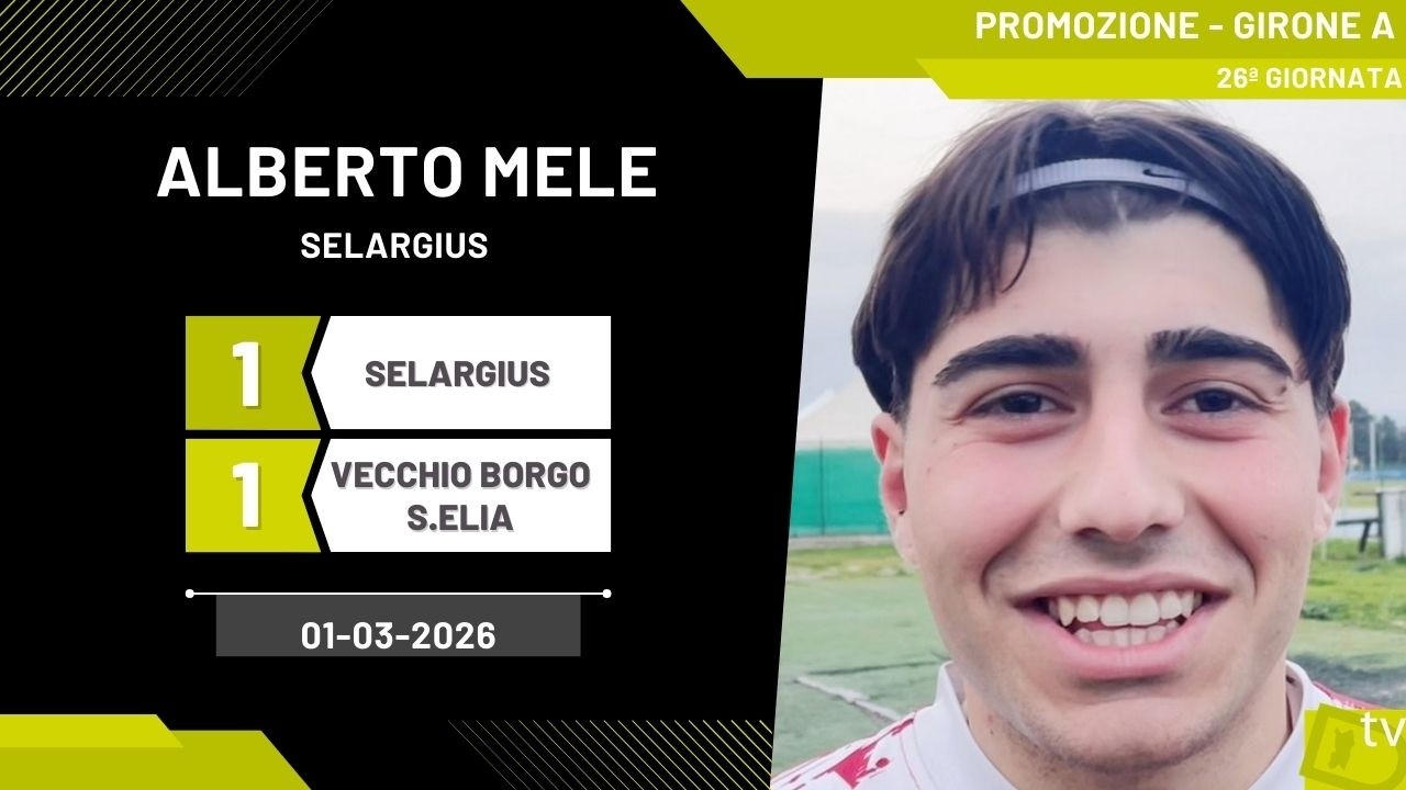Alberto Mele, attaccante Selargius 01 03 2026   Diario Sportivo