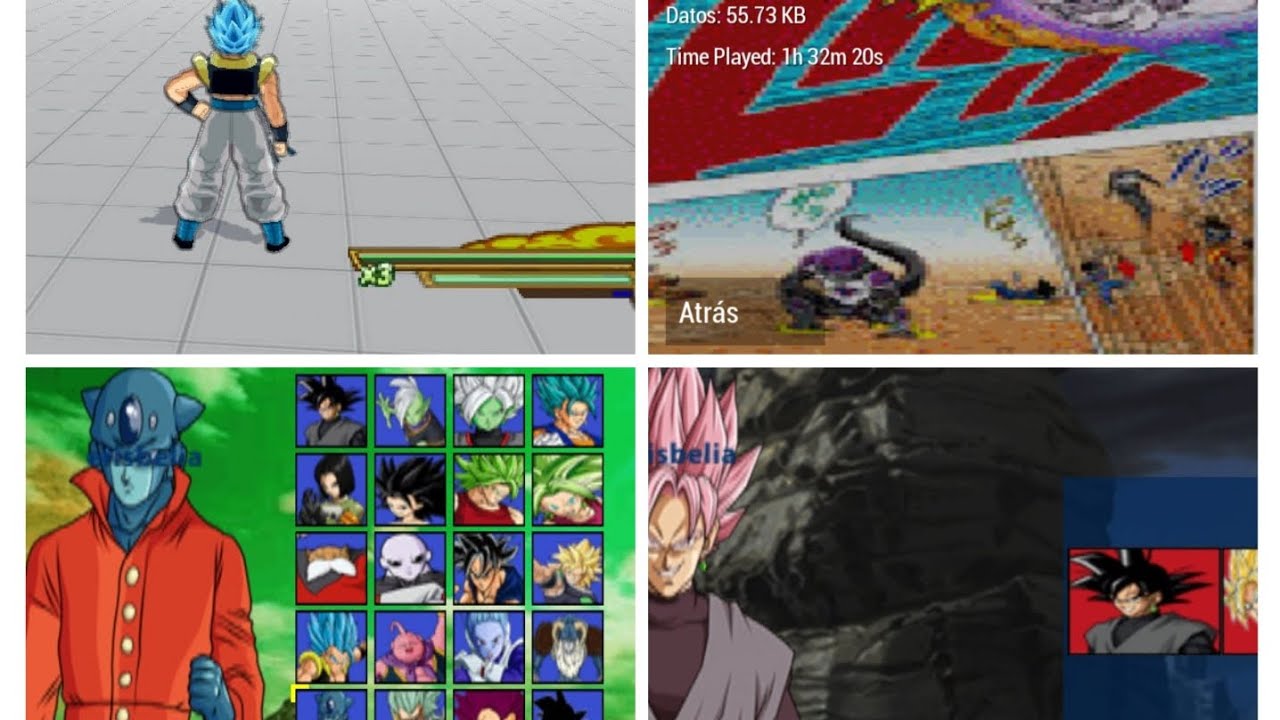 descargar ya dragon ball Delta beta I  dbz ttt