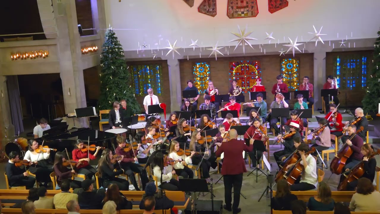Schubert; Sinfonie in B Minor. Dreamorchestra 2025-12-14, dirigent Ron Alvarez 