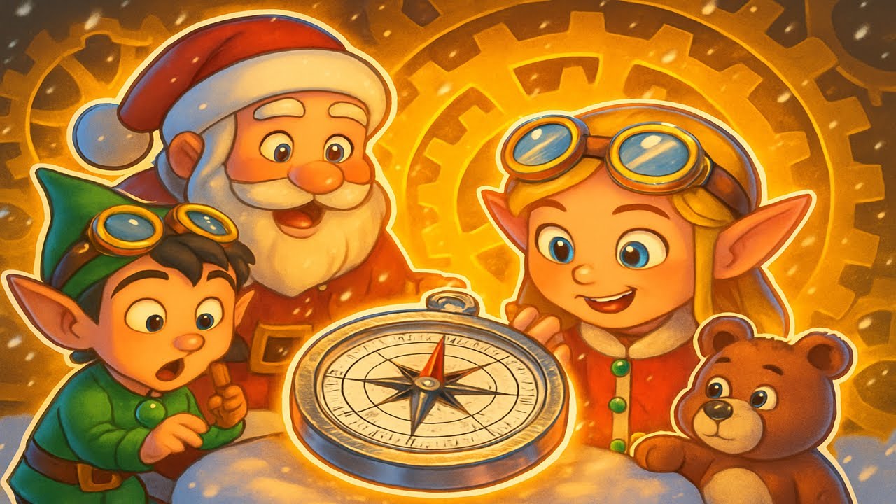 Lumi & Teddy and the Christmas Clock – Time Stopping Holiday Adventure