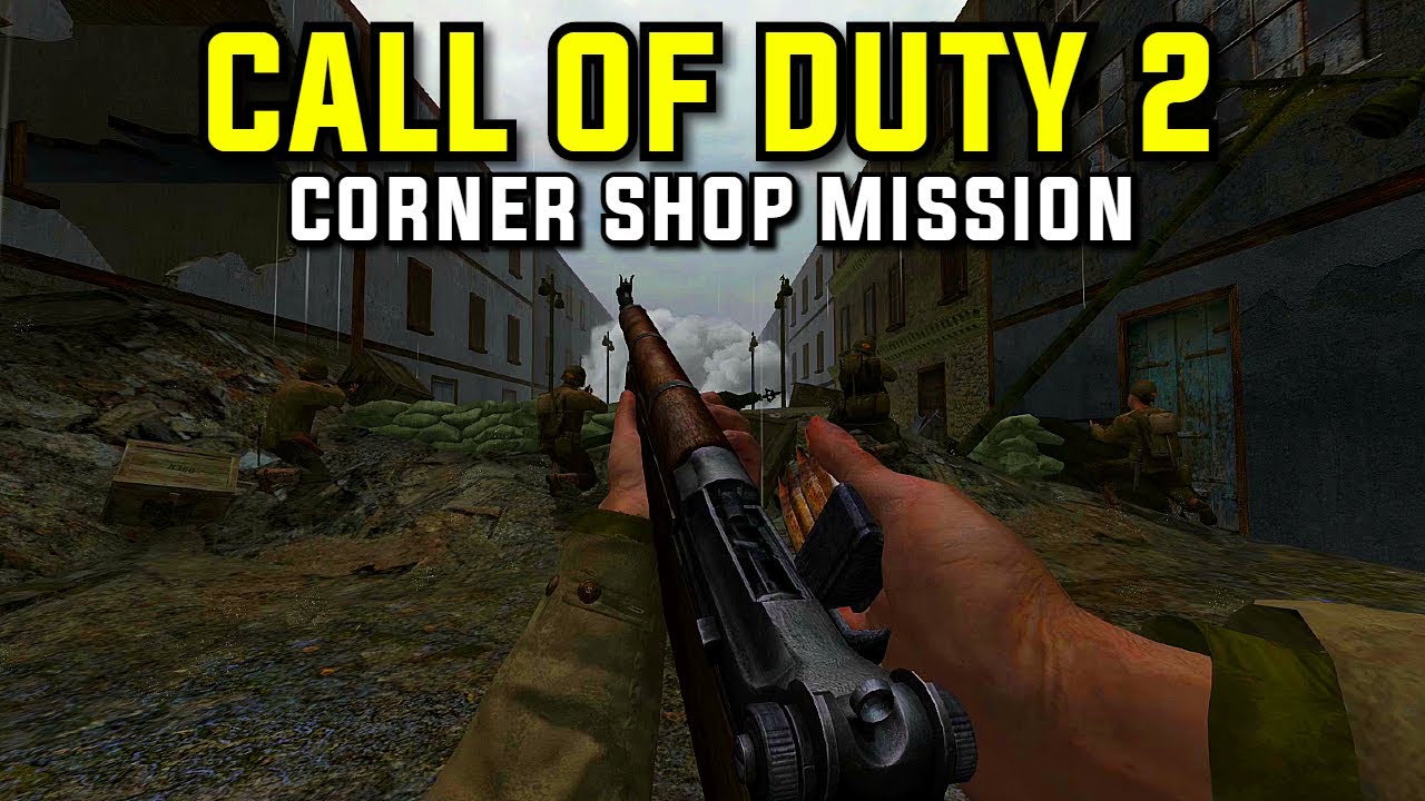 Call of Duty 2 Custom Mission Walkthrough: ''Corner Shop