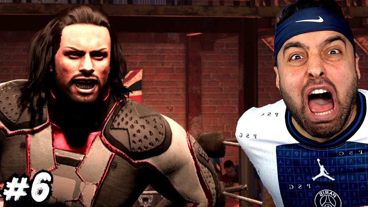 DÜŞTÜYSEK KALKARIZ 😱 TURKO DAN YENİ BAŞLANGIÇ ! WWE 2K23 KARİYER #6
