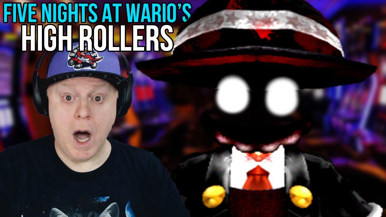 WHAT VERSION OF MARIO IS THAT?!! | FIVE NIGHTS AT WARIO'S: HIGH ROLLERS - NIGHTS 3 4