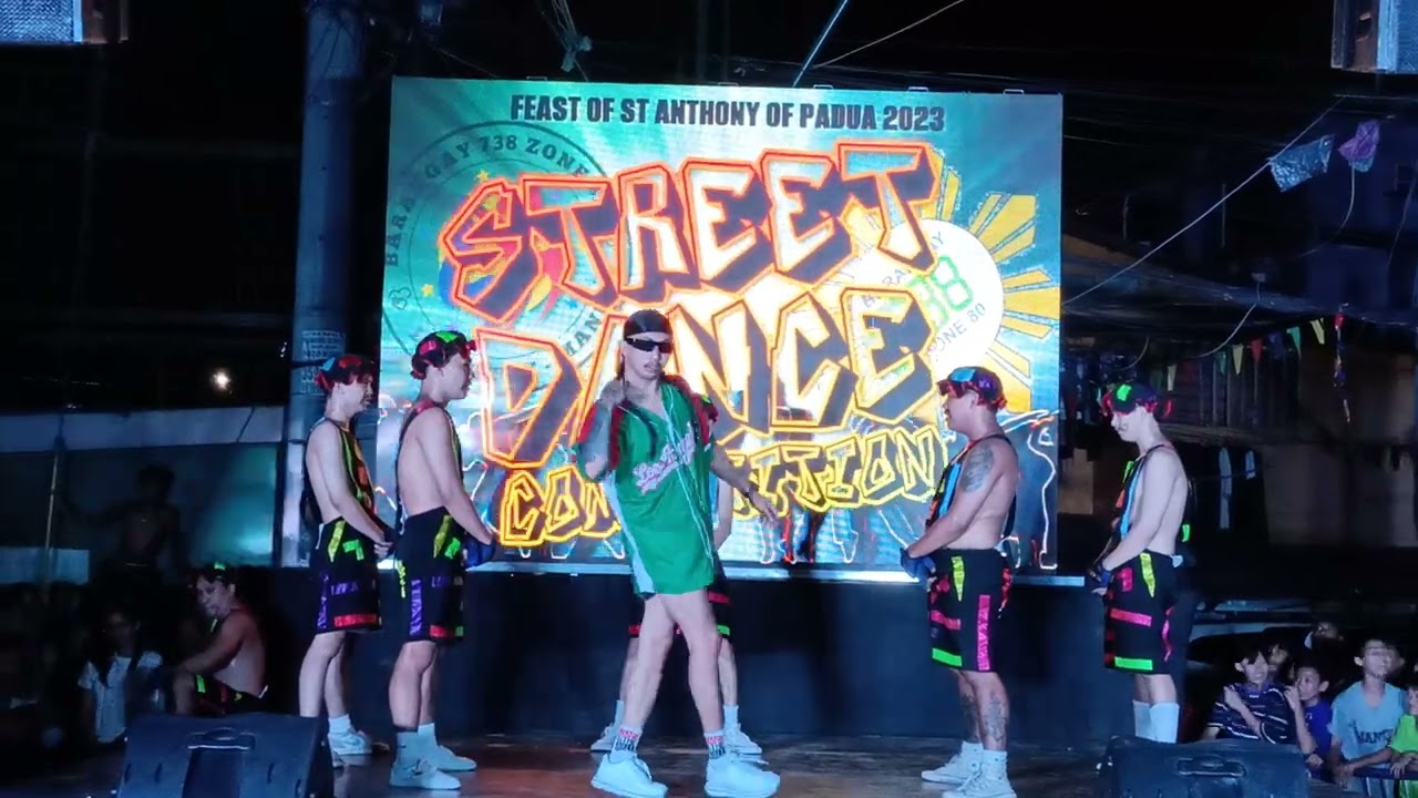 MAMAS BOYS STREET DANCE COMPETITION BRGY 738,SAN ANDRES JUNE 16,2023