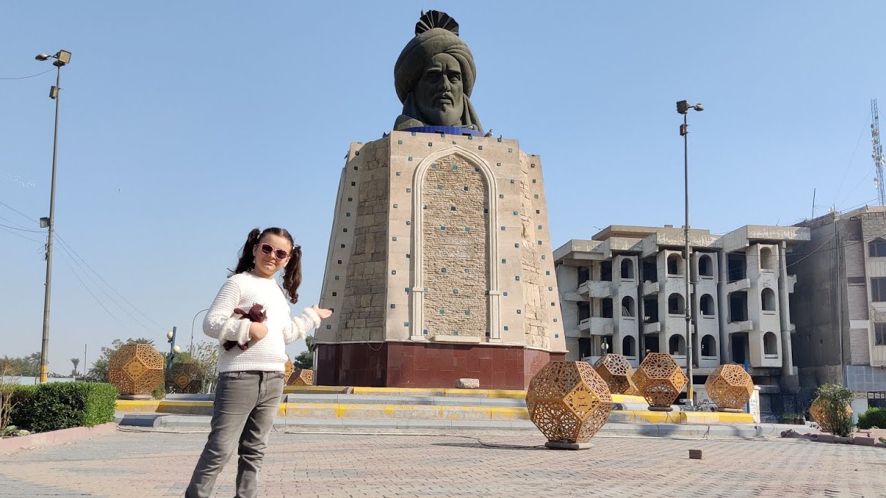 تمثال أبو جعفر المنصور