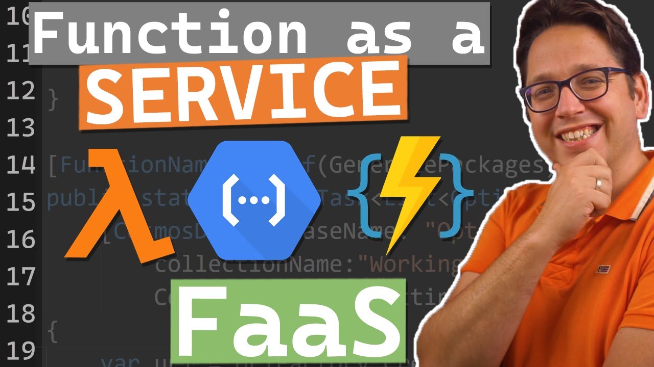 Function as a Service (FaaS) - Serverless made simple