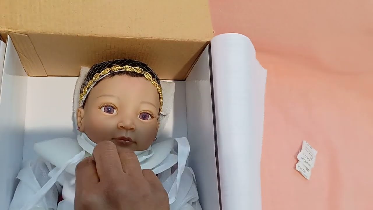 Mira's Family Celebration Indian Doll Ashton Drake Box Opening