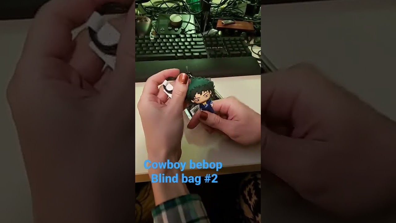 Cowboy bebop blind bag #2 #anime #cowboybebop #weeb #scifi