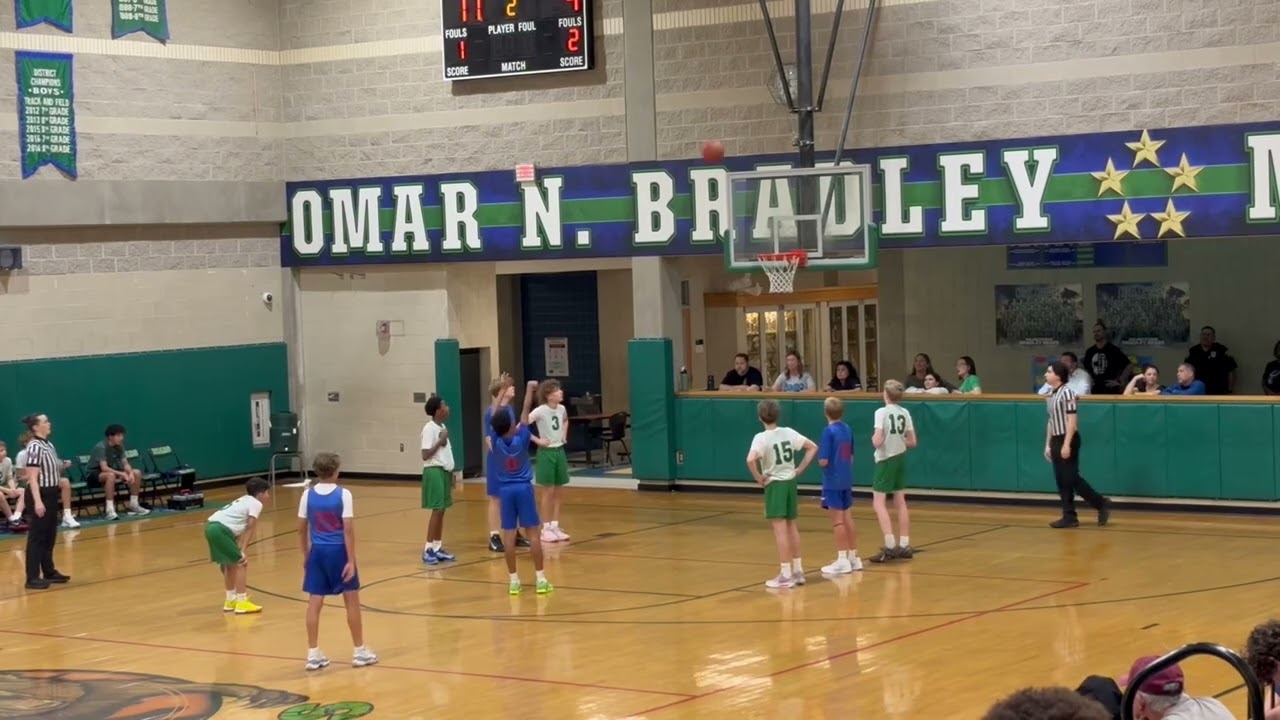 Tex Hill 7th A vs Bradley 2nd Quarter 11/19/25