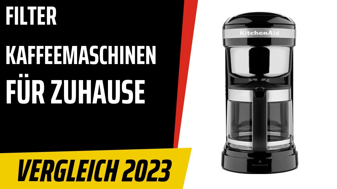 TOP–7. Die besten Filter-Kaffeemaschinen für Zuhause. Test & Vergleich 2023 | Deutsch