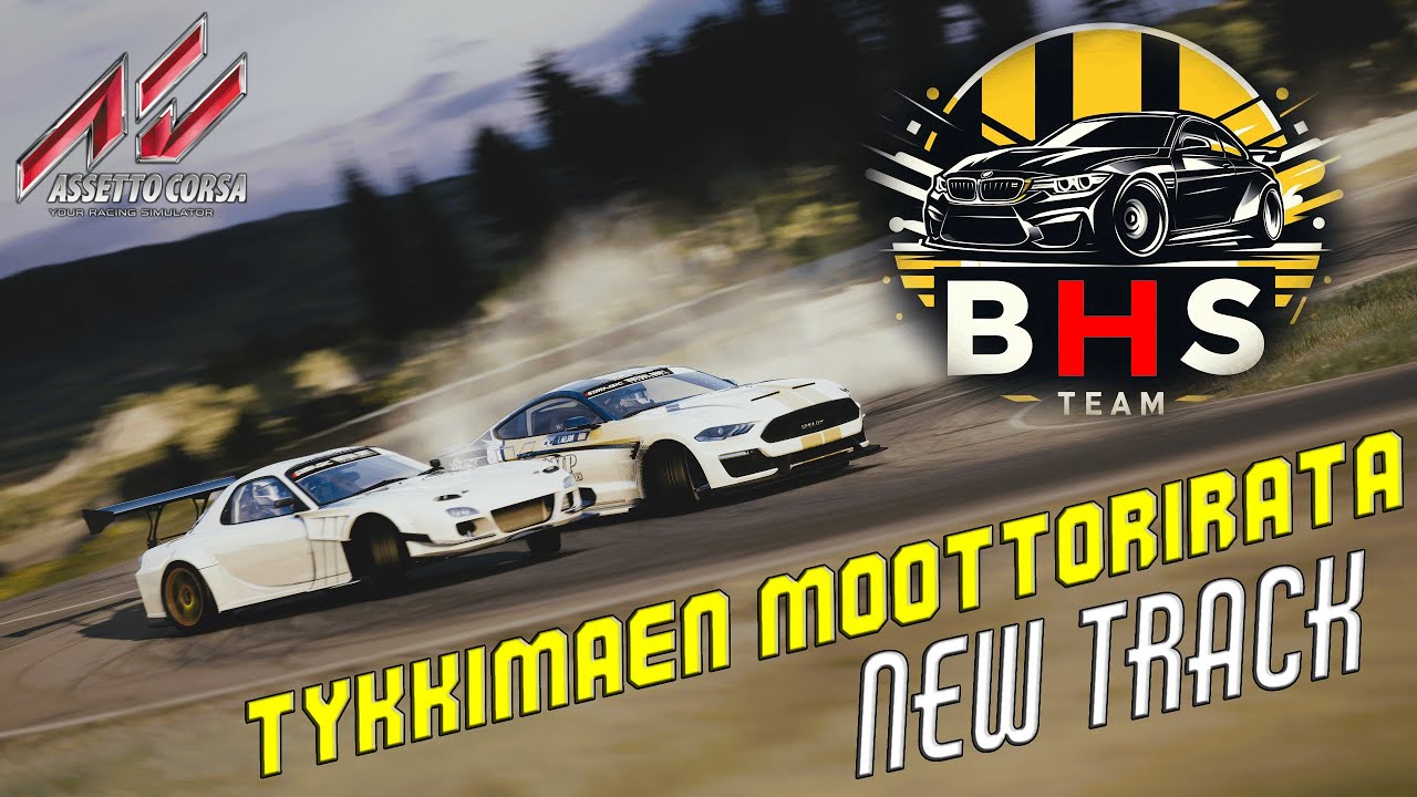 New Track // Tykkimäen Moottorirata // Assetto Corsa