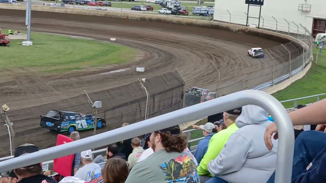 James headley qualifying Kokomo 2026