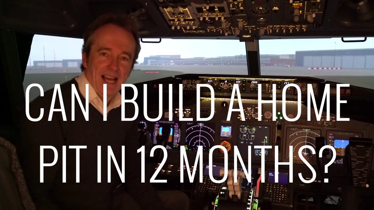 X-Plane 737 Homecockpit build   episode 1 - overview