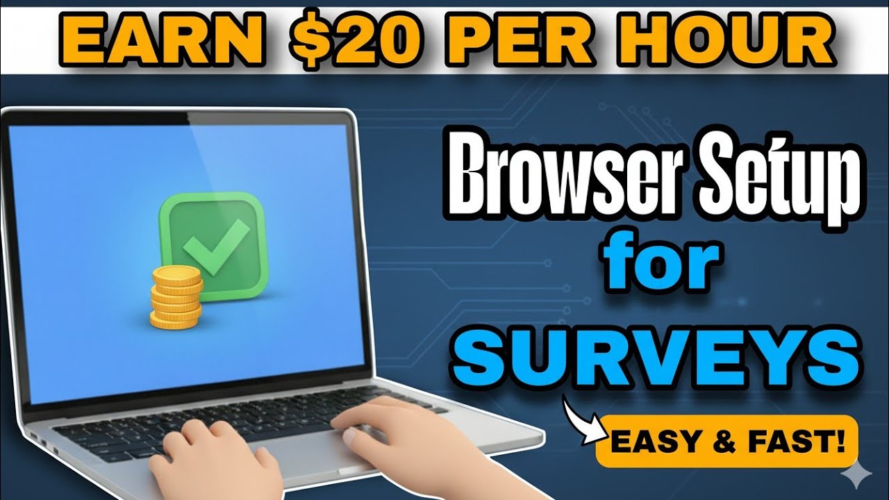 STOP Getting BANNED! Best Browser Setup for Surveys 2026 (VPN vs Proxy Guide)