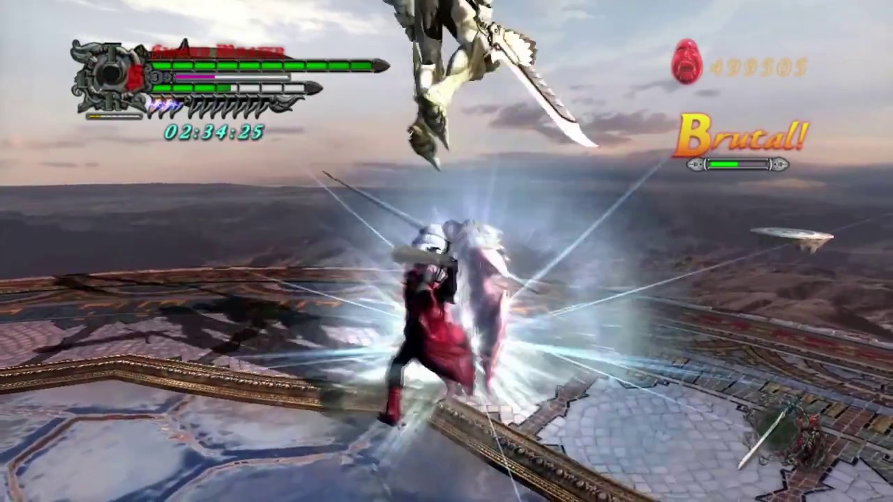 dmc4 bloody palace practice