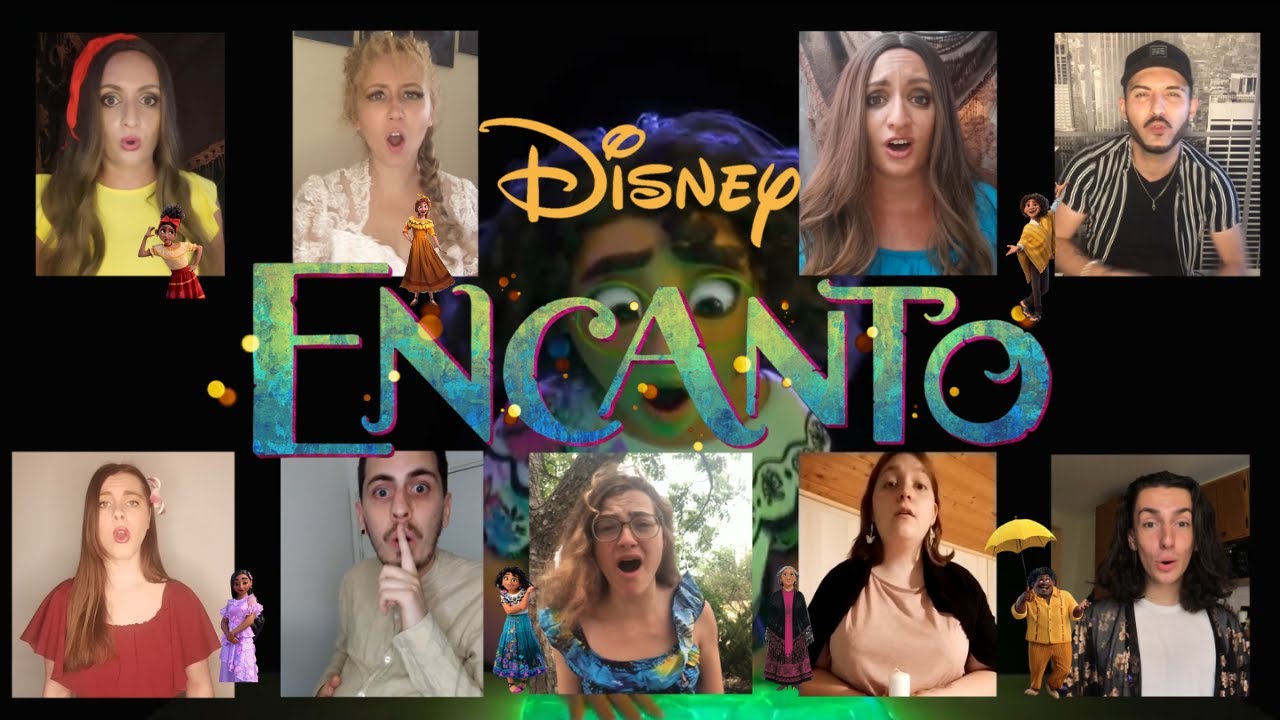Ne parlons pas de Bruno - Encanto - Les Voix du Confinement - Cover