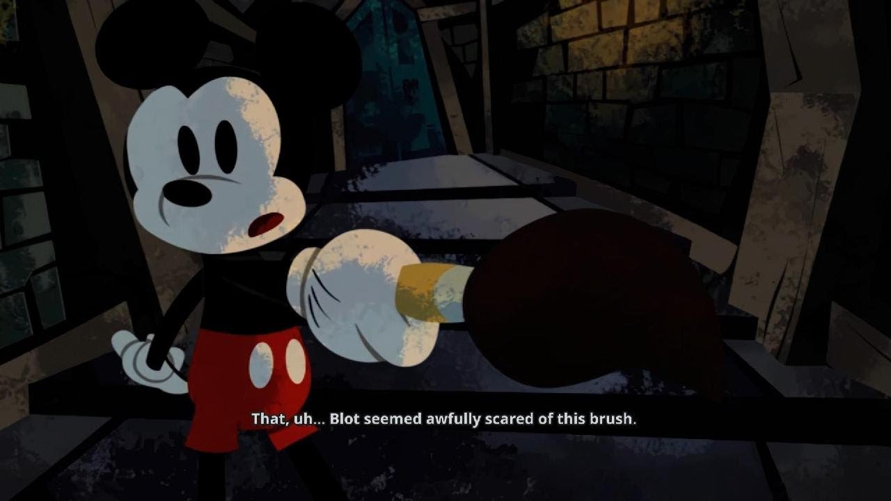 Epic Mickey: Rebrushed Part 1