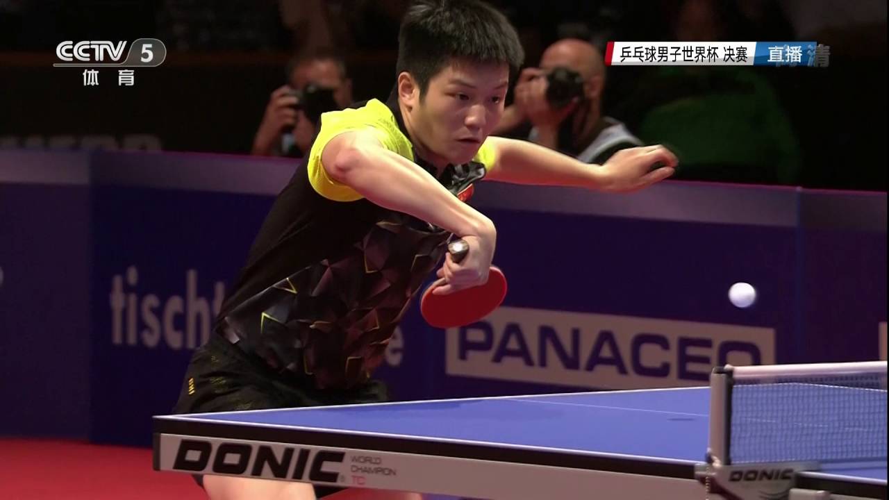 2016 Men's World Cup (Ms-Final) FAN Zhendong - XU Xin [Full Match/Chinese|HD1080p]