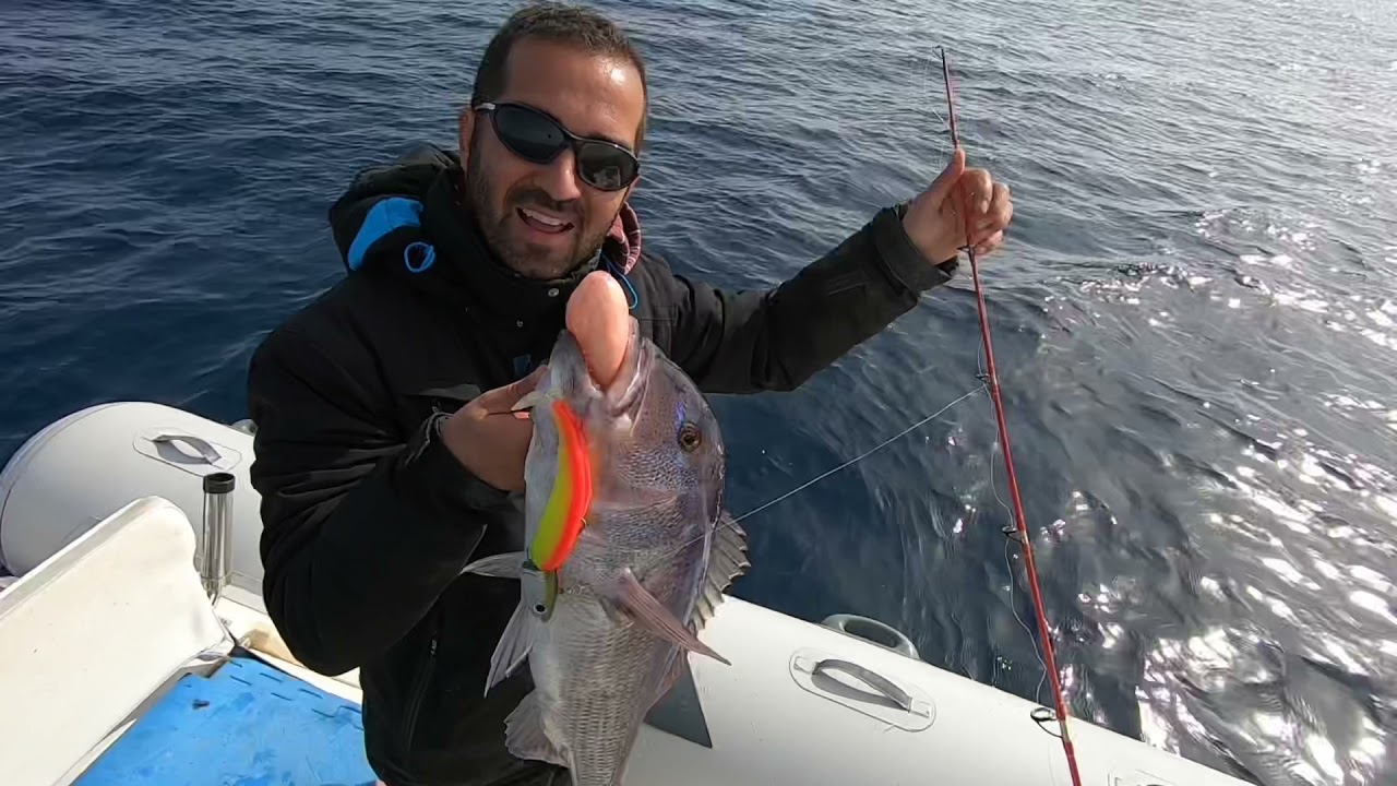 Slow jigging, inchiku & Black Minnow. Dentice e scorfano rosso con ferrata in diretta