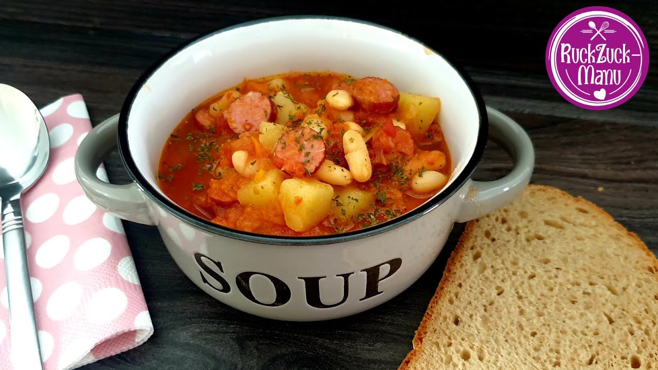 Immer wieder aufwärm Suppe  Thermomix® TM5/TM6
