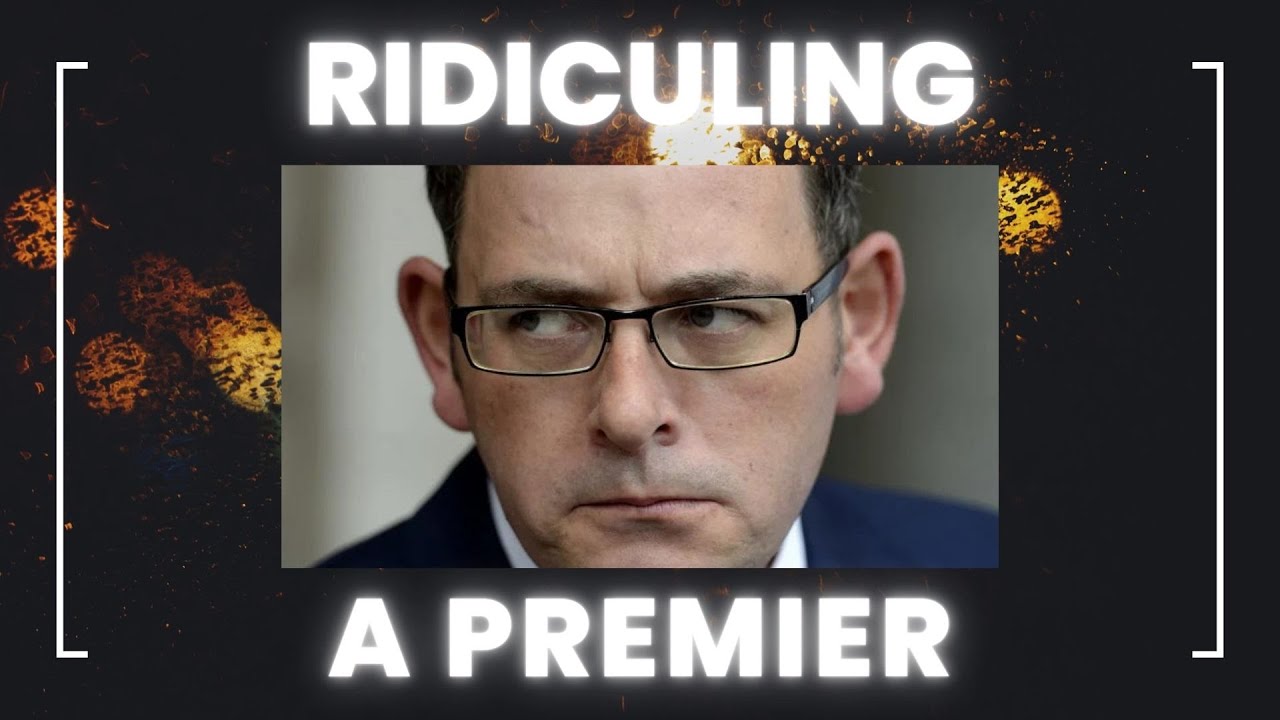 Ridiculing a Premier