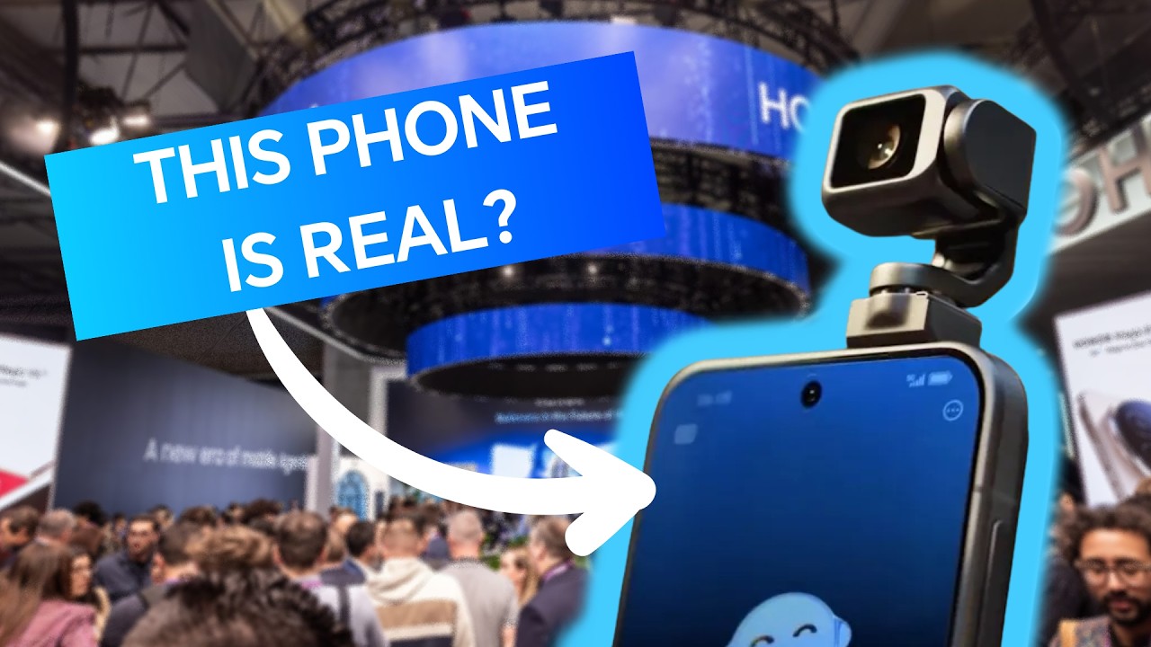 THIS PHONE IS REAL? - HONOR MWC Roundup