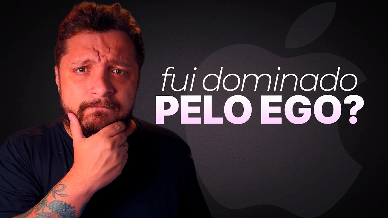 Fui dominado pelo meu EGO? VIDEO RESPOSTA!