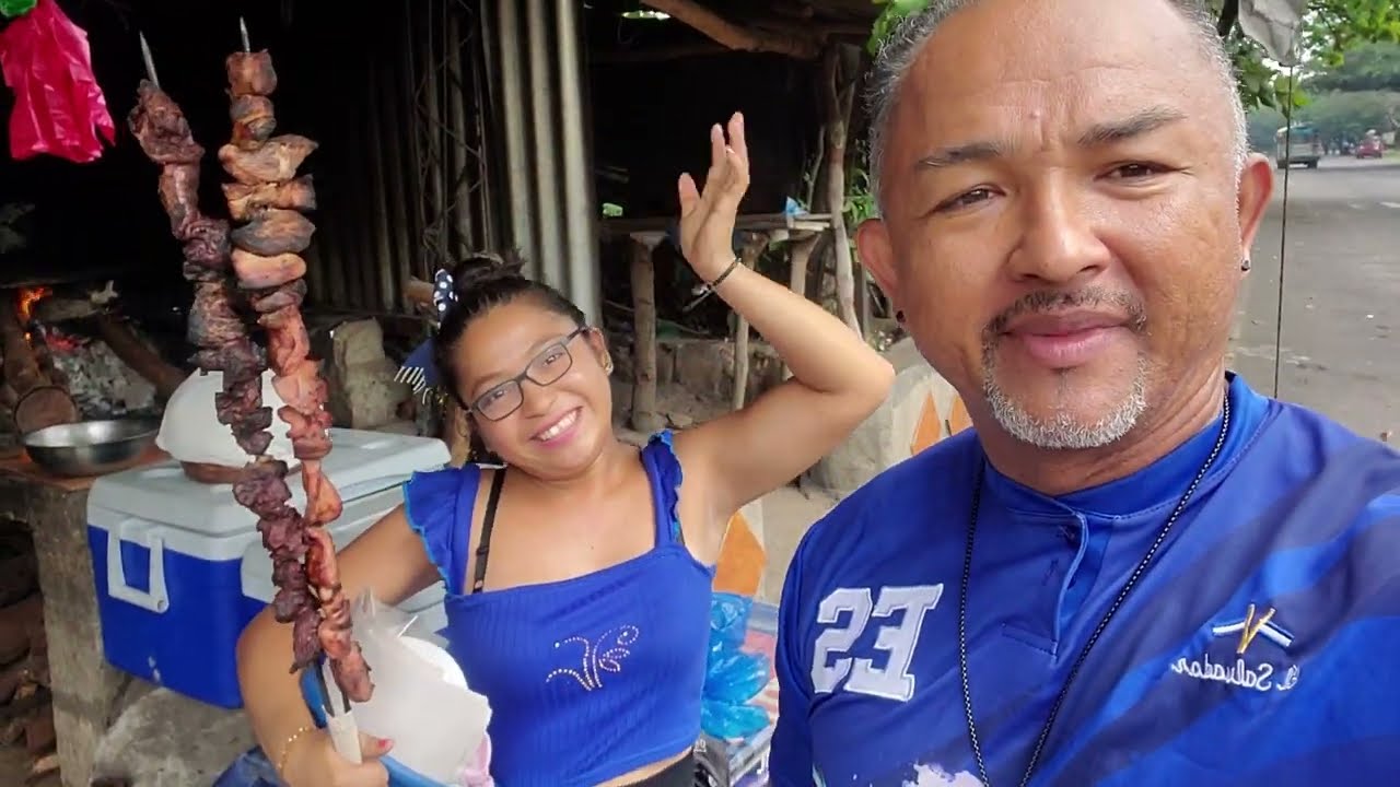 Rosita la carnera en desvio a San Vicente  1/2