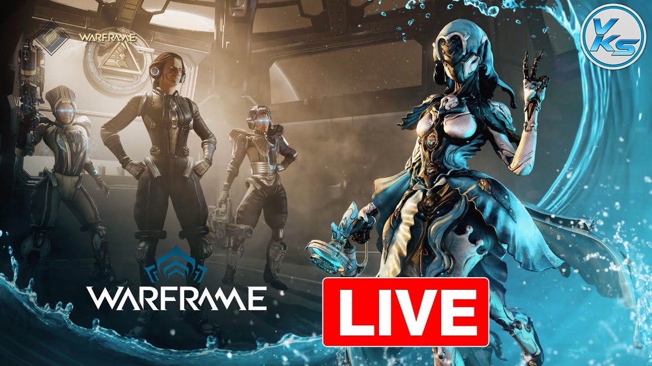 🛑 Warframe Live Gameplay  - No Commentary (2021)