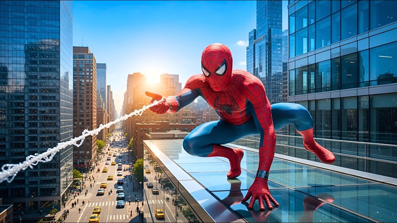 Spider-Man 2: Viewer Choice Suite and Gadget Run! You Decide!