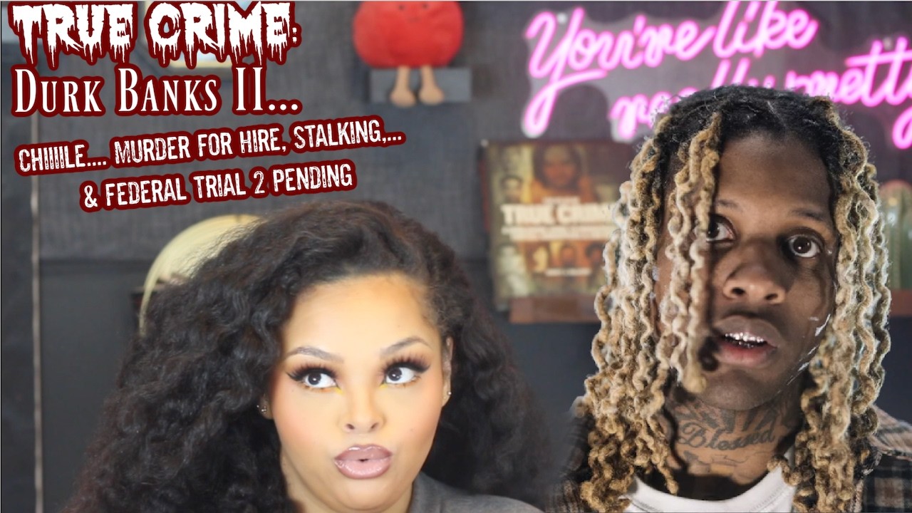 Рэпера Durk 'Lil Durk' Banks обвиняют в заказном убийстве | Тру-крайм и макияж | Brittney Vaughn