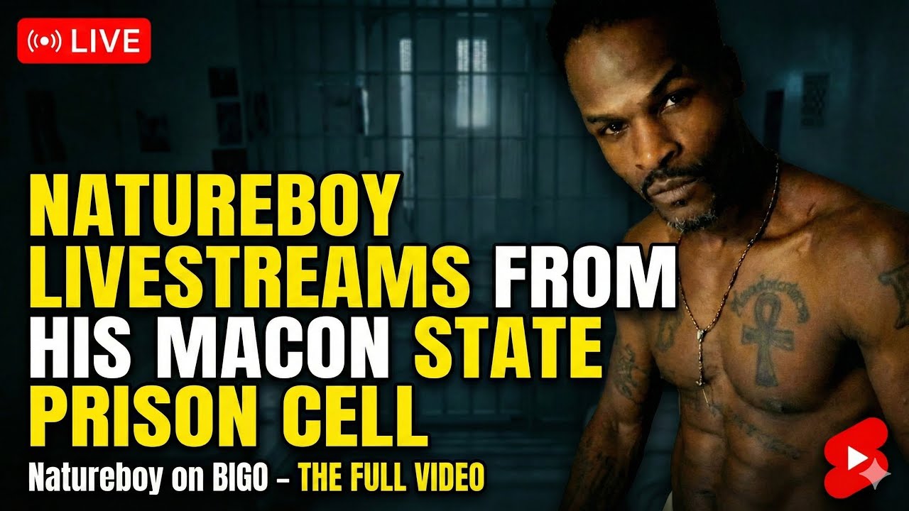Life In Solitary: Natureboy Goes Live From His Macon State Prison Cell