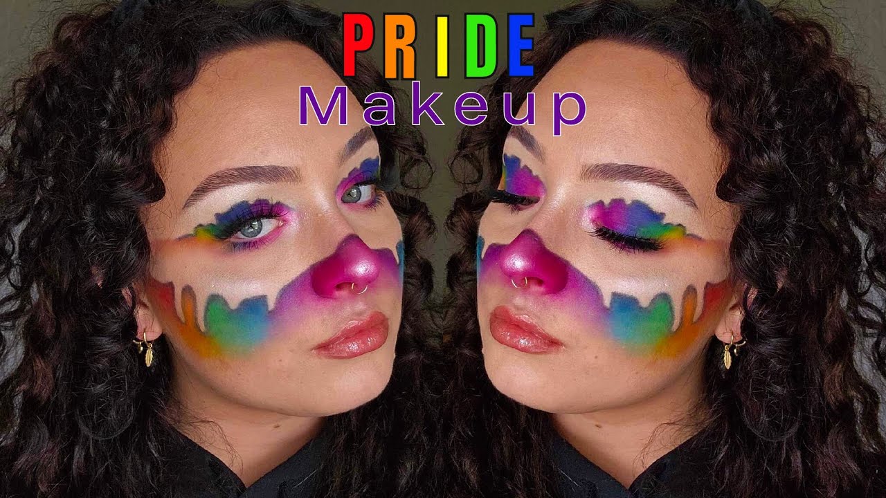 HOW TO: creative PRIDE makeup look (happy pride month!)