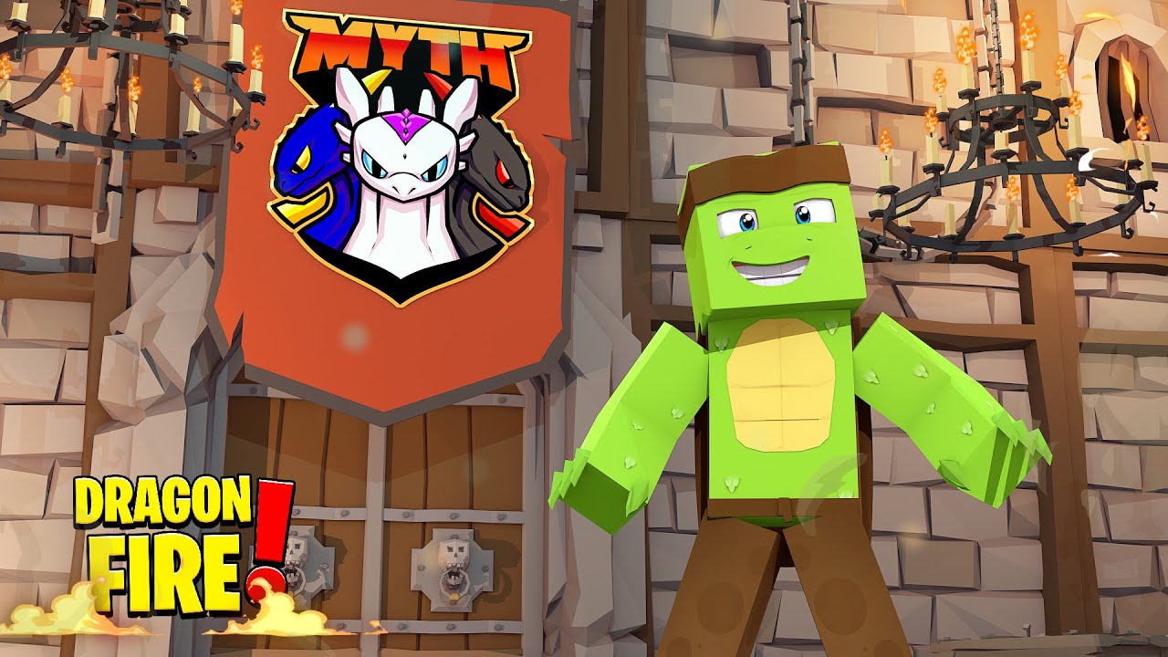 THE MYTH NATION UPGRADES! - Minecraft DragonFire Server