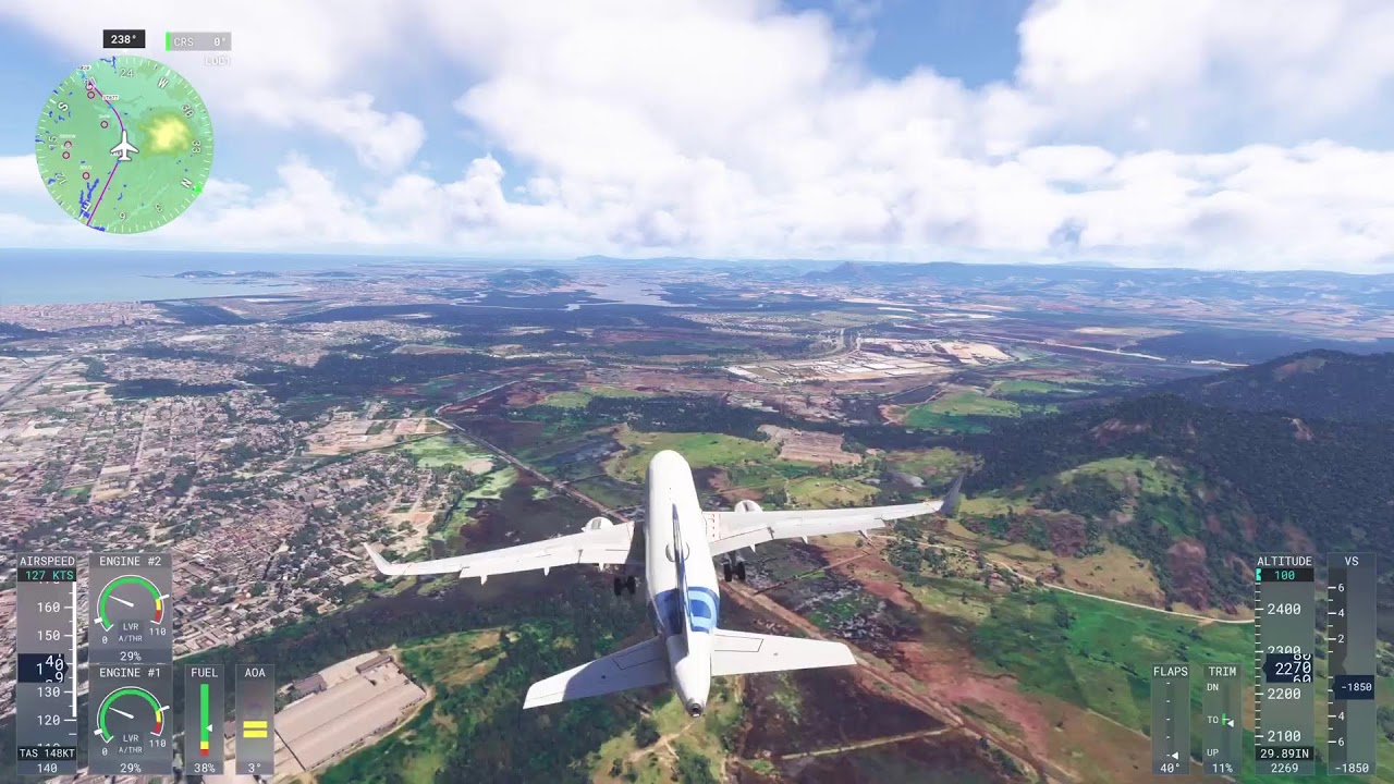 Flight Simulator 2024 PS5 (A320neo)