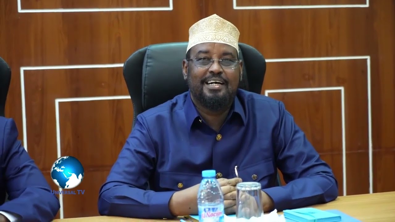 Shirka Golaha Wadatashiga Qaran oo maanta Muqdisho ka furmay iyo madaxweyne Deni oo kamaqan shirka