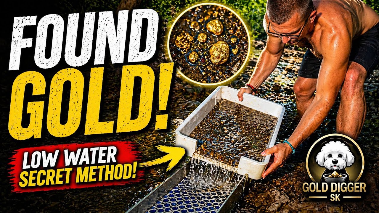 🔥👉 Watch the FULL Gold Panning Adventure HERE! 🪙⛏️🐾