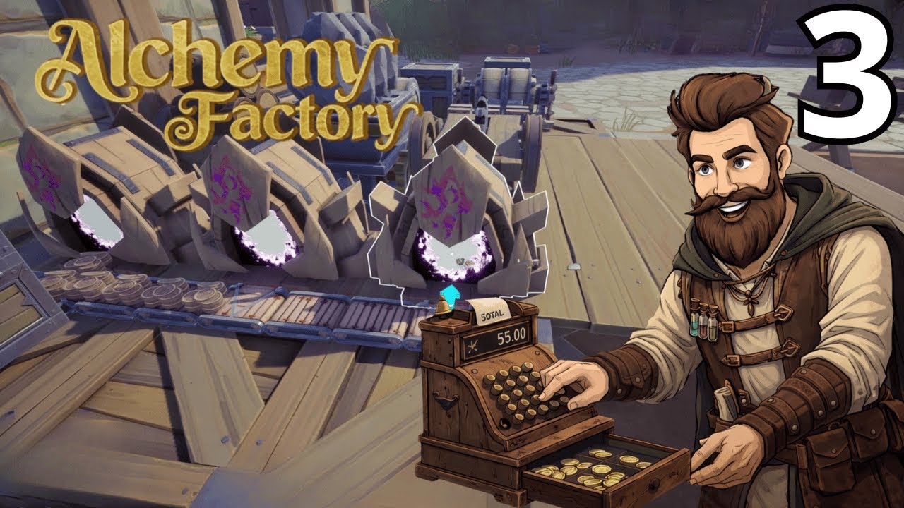 SBLOCCHIAMO I PORTALI E LA CASSA AUTOMATICA - [ALCHEMY FACTORY ep.3]