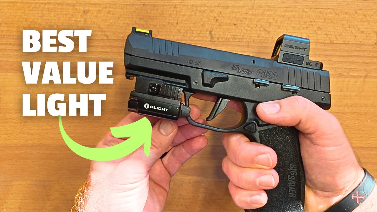 OLIGHT PL-Mini 2 &ndash; Best Value Light for Your Firearm!