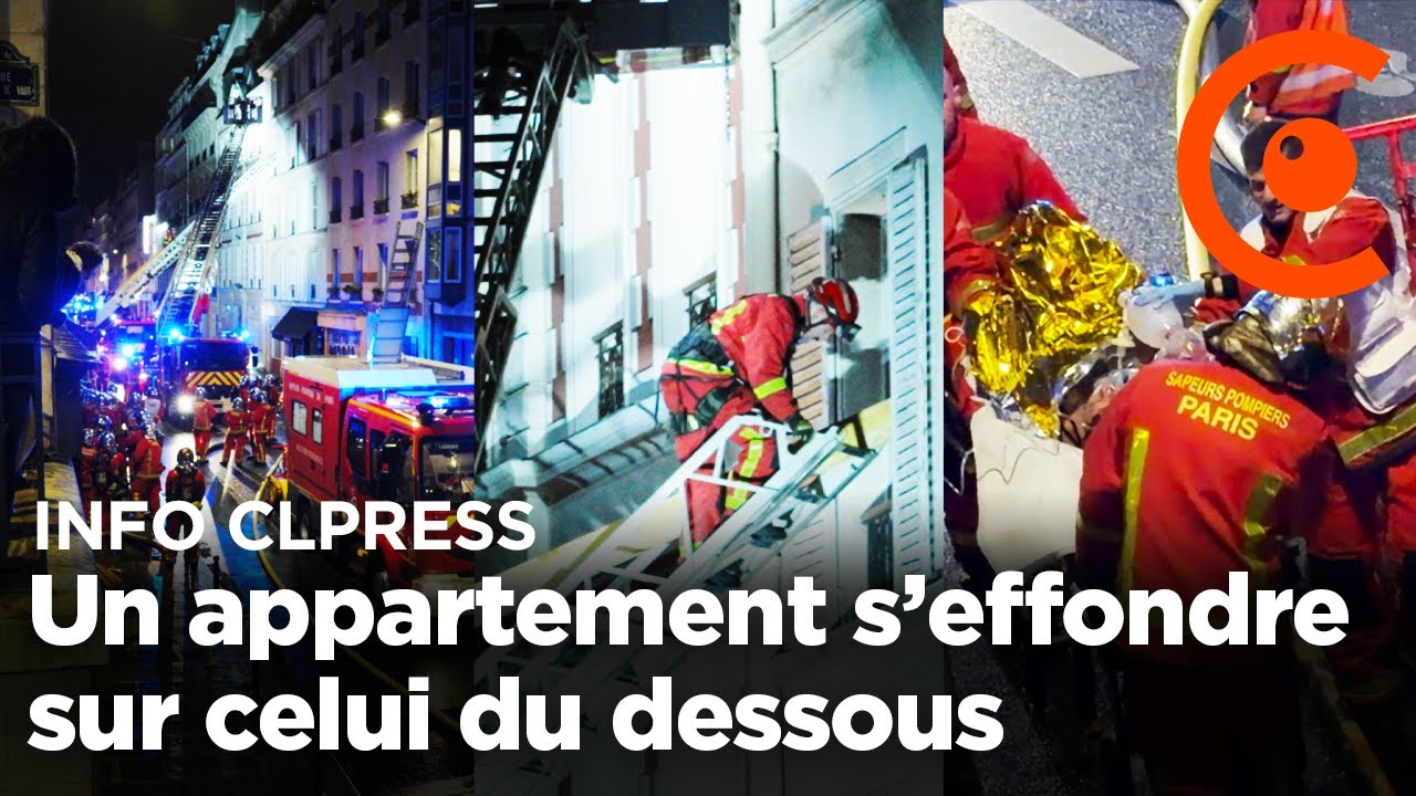 EXCLUSIF. Effondrement d’un appartement pendant une soirée à Paris : un blessé grave dans le 11e arr