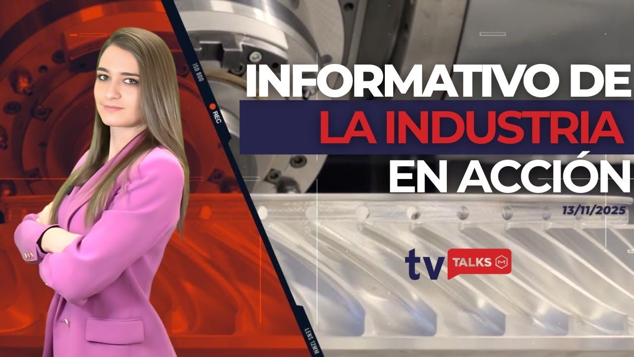 tvTALKS Informativo | Congreso Nacional de Industria, sector gasintensivo y la captura del CO2