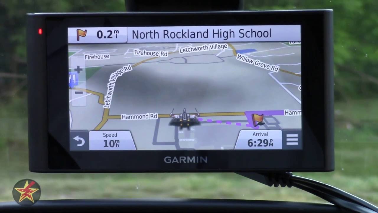 Garmin nuviCam LMTHD Review  pt. 5 (Navigaiton)