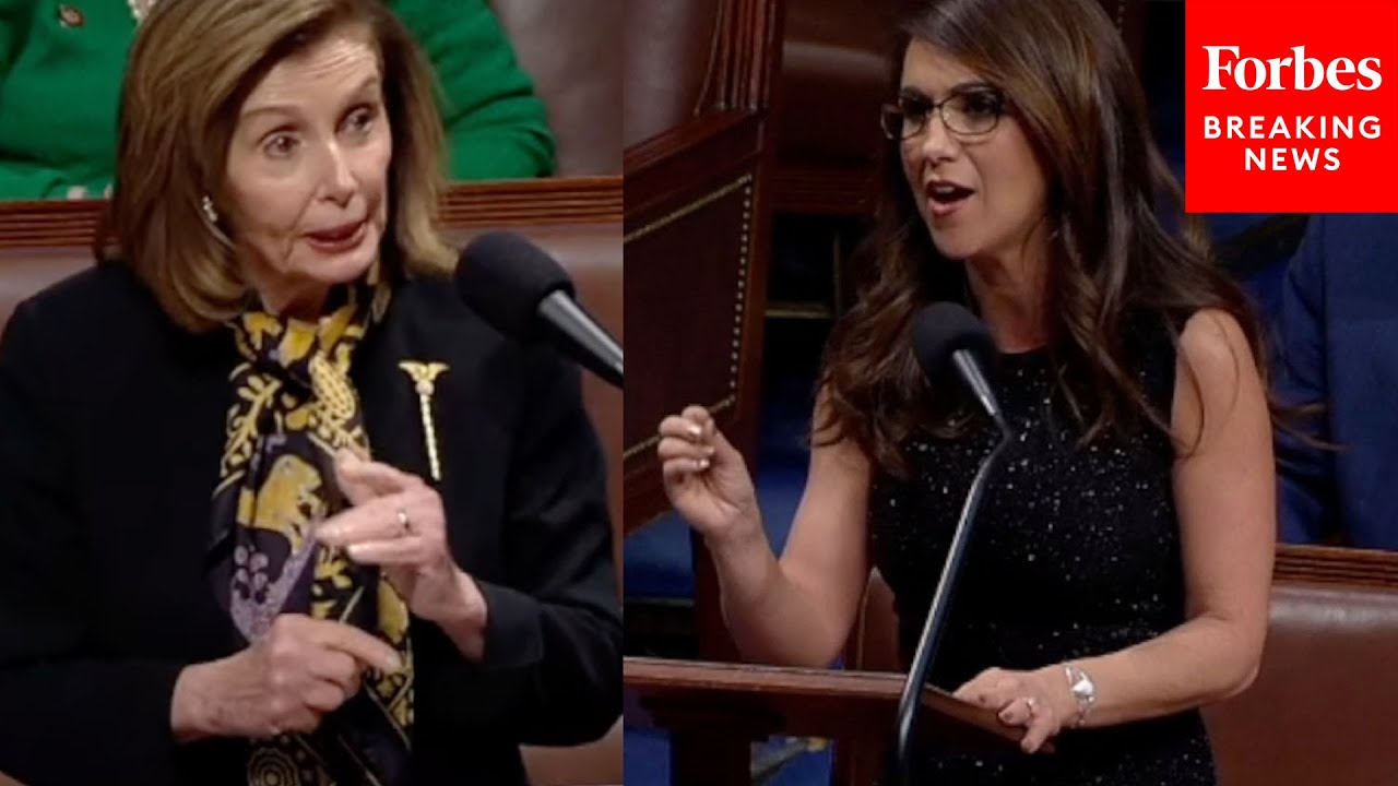 'You Still Continue To Sit & Ignore What I'm Saying': Lauren Boebert Calls Out Pelosi On House Floor