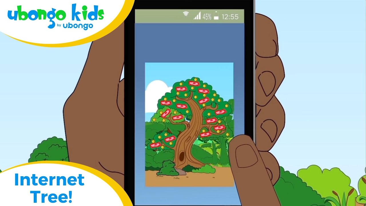 EPISODE 43: Internet Tree! | Ubongo Kids | African Educational Cartoons