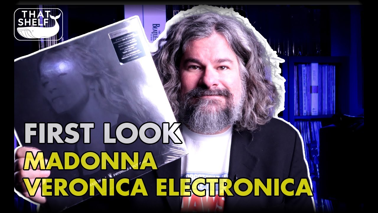 Первый взгляд — VERONICA ELECTRONICA Мадонны на виниле ограниченным тиражом!