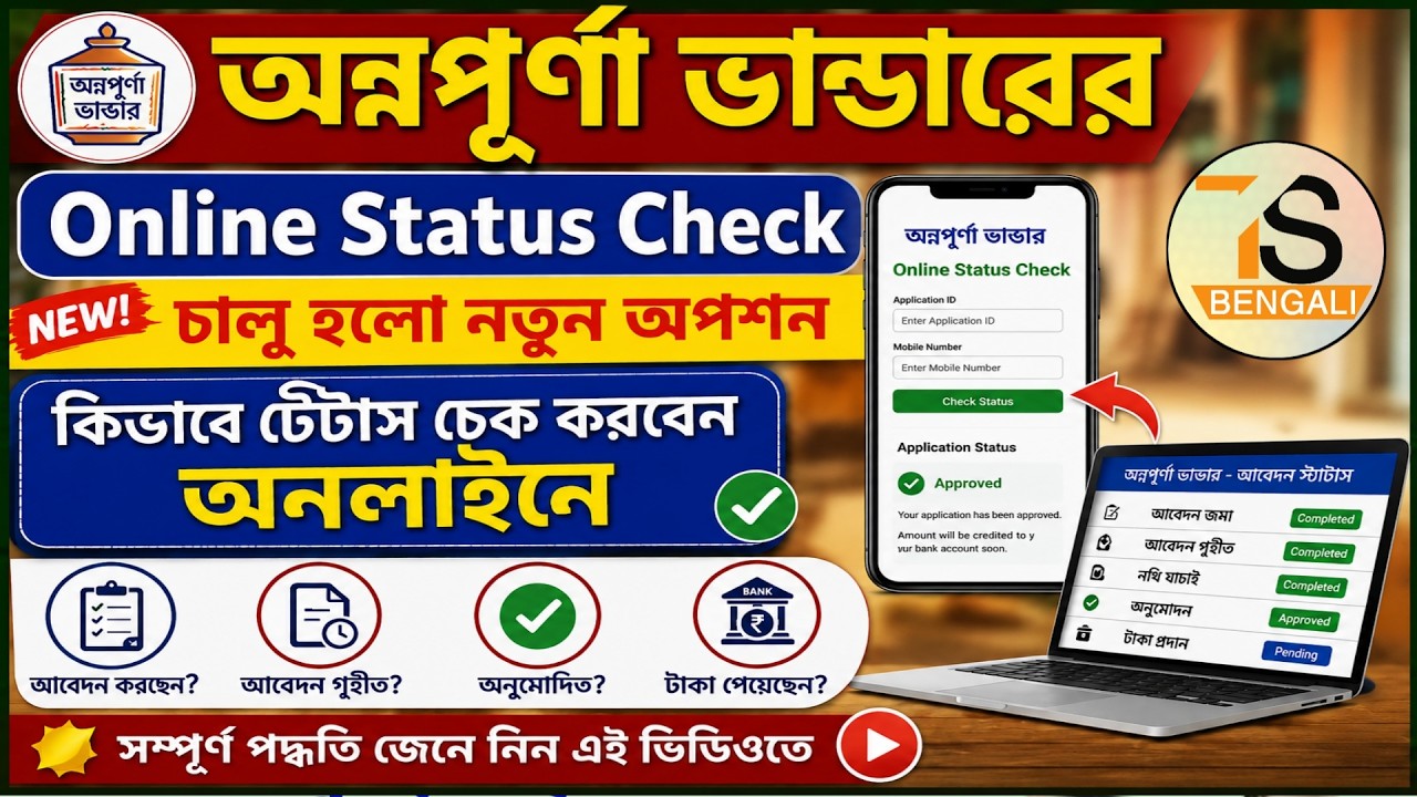 Annapurna Bhandar application status Check Online | Annapurna Yojana status check