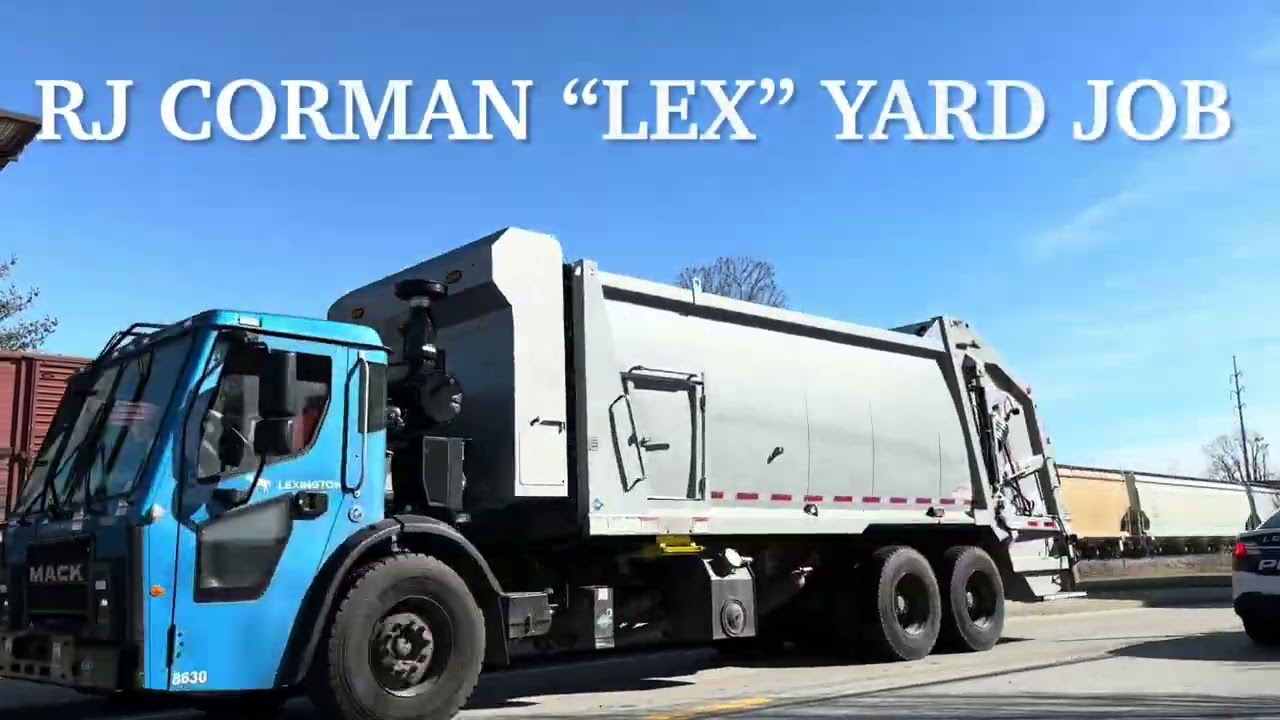 Norfolk Southern and RJ Corman Trains 2/20/2026 in and near Lexington. 
